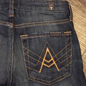 7 for all Mankind flare jeans